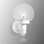 STEINEL L 115 S Senzorové nástěnné svítidlo bílé barvy bílá, čirá 1 x 60 W - Doprava zdarma