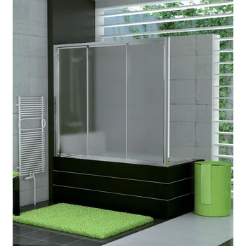 Vanová zástěna SanSwiss TOW3 G17005022 aluchrom