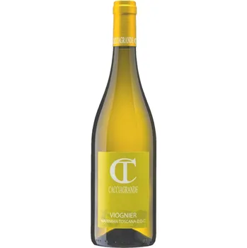 Víno Viognier Maremma Toscana, Cacciagrande DOC, 13%, 0,75L