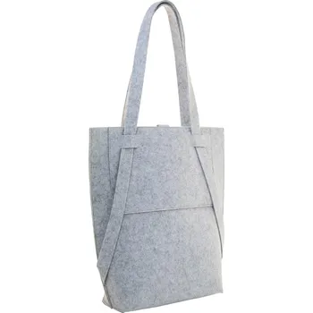 CreaFelt Toteback taška přes rameno RPET na zakázku bílá