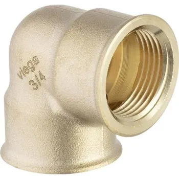 Fitinka Bronzové koleno 90° FF 1/2", model 3090, Viega 269272