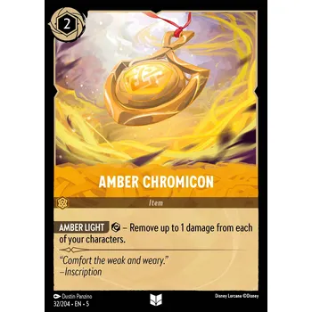 Sběratelská karetní hra Amber Chromicon 032/204 - Shimmering Skies Typ karty: Non-Holo