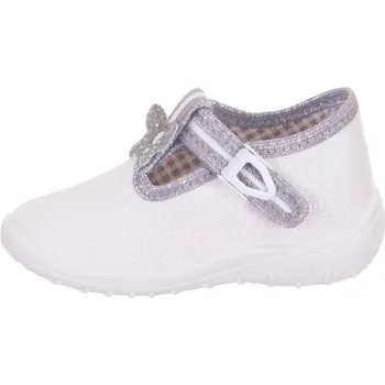 Dívčí bačkory NAZO PPHU Domácí obuv, papučky-přezůvky 013BK Velikost: 24