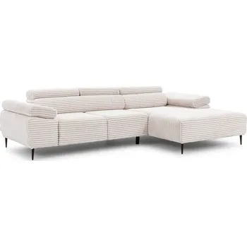 Sedací souprava BOGART. Rohová sedací souprava Taloria Mini, Tilia 01/černá, pravá