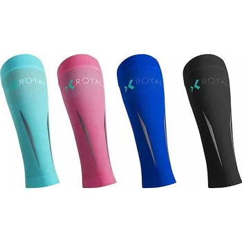 Cyklistické návleky Royal Bay Motion - Kompresní lýtkové návleky Varianta: růžová M