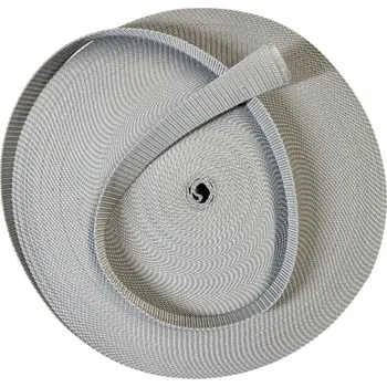 Polypropylénový popruh 50 mm sv. šedý (balení 50 m)