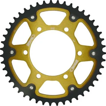 Řetězová sada pro motocykl SUPERSPROX rozeta 899 43 STEALTH (ocel-hliník) KTM SX/EXC (JTR897.43) barva zlatá (SUPERSPROX rozeta 899 43 STEALTH (ocel-hliník) KTM SX/EXC (JTR897.43) barva zlatá)