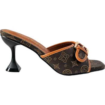 Dámské sandále Hnědé sandály Laura Biagiotti LG Brown Velikost: 39