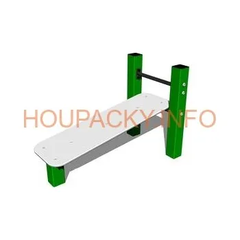 Dětský domeček Street workoutový prvek WP006GD - zelený