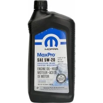 Motorový olej Mopar MaxPro 5W-20 1L