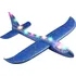 letadlo a vrtulník Verk 18218_N pěnové házecí letadlo modré