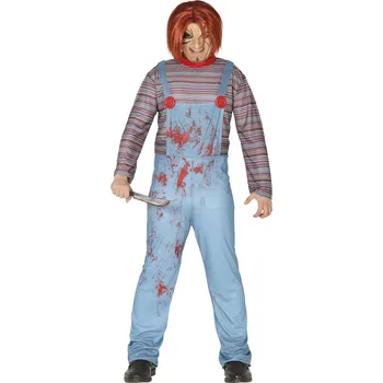 Guirca Pánský kostým - Vražedná panenka Chucky Velikost - dospělý: XL