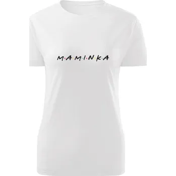 Dámské tričko Tričko s potiskem Maminka - Přátelé dámské