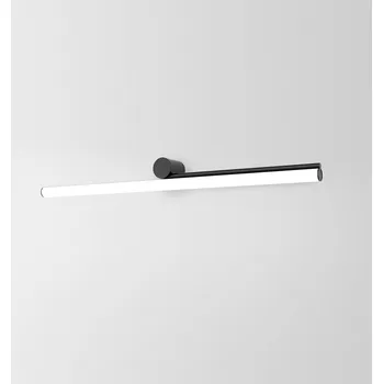 Lampička MARSET Ambrosia A 90 pravá, triak černá 927 - Ø nástěnného držáku 6 cm 1 x 14,4 W LED - Doprava zdarma