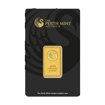 10 gramů zlatý slitek Perth Mint - klokan