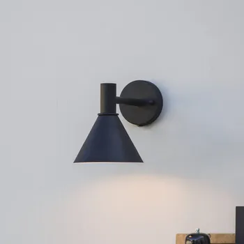 Venkovní osvětlení PR Home venkovní nástěnné svítidlo Minitripp, černé, IP44, kovové černá 1 x 15 W LED - Doprava zdarma