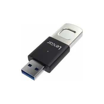 USB flash disk Lexar flash disk 64GB - Fingerprint F35Pro USB 3.2 (čtení/zápis: 300/150MB/s)