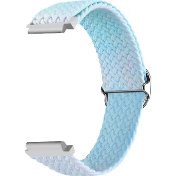 Příslušenství k chytrým hodinkám Pletený nylonový řemínek Ombre Ledová tříšť 22mm