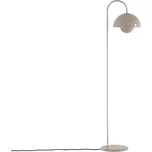 &Tradition Stojací lampa Flowerpot VP12, grey beige