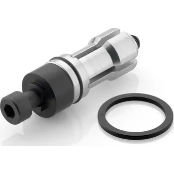 Motodoplněk Specifický montážní adaptér pro motocykly Harley-Davidson, černý - Černá