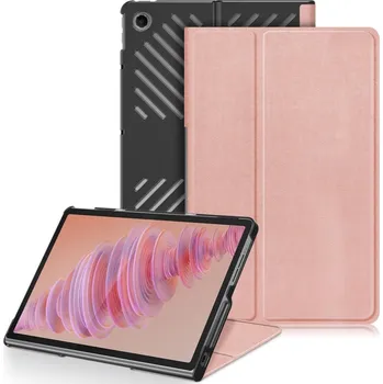 Pouzdro na tablet VSECHNONAMOBIL 82657 LEATHER Zaklápěcí kryt pro Lenovo Tab Plus 11.5 růžový