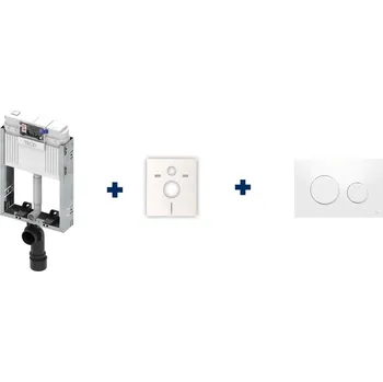 WC sada Tece Nádržka pro zazdění k WC Box TEBOX370