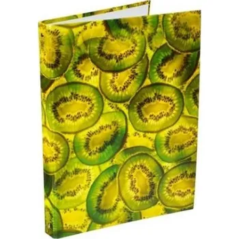 MFP Pořadač A4 4kr. lamino KIWI