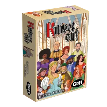 Desková hra GDM Games Knives Out - EN