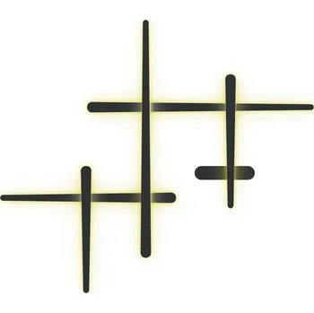 Nástěnné svítidlo Interlook SGY-5v1-B | Moderní nástěnné svítidlo s nastavitelnými rameny |