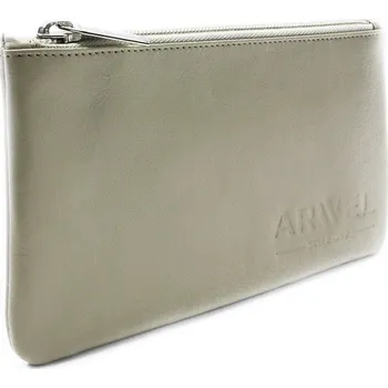 Kosmetická taška Béžová kožená etue