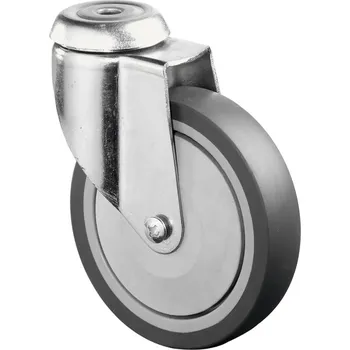 Pojezdové kolečko Přístrojové pryžové zesílené pojezdové kolečko C101.A85.150