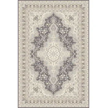 Koberec Vlněný koberec Agnella Isfahan Almas Antracit - 133 x 180 cm