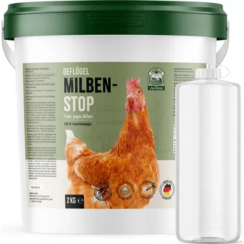 AniForte AniForte® STOP prášek proti roztočům a jiným parazitům v drůbežím chovu (2 kg), včetně prachovky