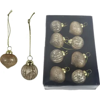 Vánoce Vánoční ozdoba, 8 ks S0448-29