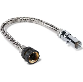 kempingová sprcha Sprcha k nádrži na vodu na střešní nosič auta Yakima RoadShower FlexHead Shower MD - délka 48cm