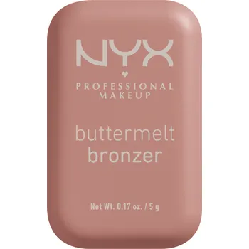 Bronzer NYX Professional Makeup Buttermelt Bronzer krémový bronzer 5 g