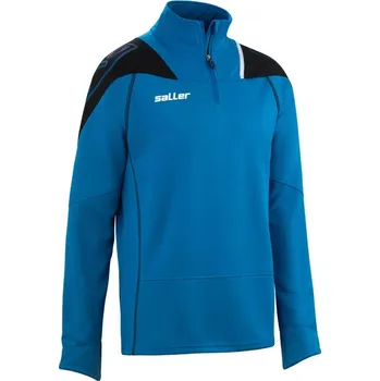 saller ztréninková mikina POWER SPEED BARVA: 137 světle modrá-černá-bílá, Velikost: S