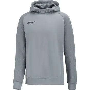 saller mikina s kapucí SPORTY BARVA: 550 šedá, Velikost: XXXL