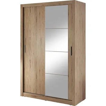 Šatní skříň Dig-net nábytek Šatní skříň TIAR AR-06 | dub shetland