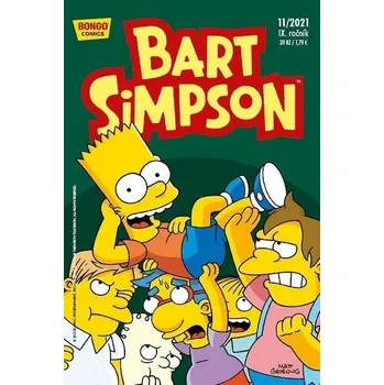 Simpsonovi - Bart Simpson 11/2021. autorů kolektiv