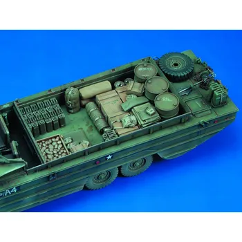 Plastikový model Royal Model 1/35 Stowage DUKW