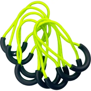 Florbal FREEZ PULLER RUBBER N.YELLOW 8pcs set