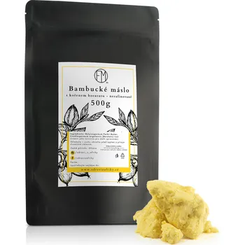 Farm.inc Žluté bambucké máslo - s kořenem borututu 500g