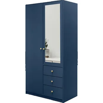 Šatní skříň ArtStol Šatní skříň SIENA 2 D2 | tmavě modrá
