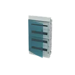 ABB Skříň Mistral65 1210 72TE pod omítku, průhledné dveře IP41 1SLM004101A1210