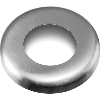 Krytka Krytka, trubka O33,7 mm, O85 x 12 mm, nerez. ocel 304, kartáčovaná