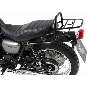 Zavazadlo na motocykl Hepco & Becker Nosič horního kufru na moto Kawasaki W 800 Street, Cafe, Standard (19-25) černý