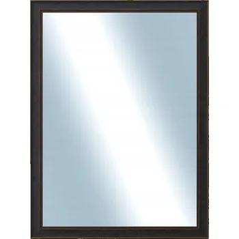Zrcadlo Zrcadlo DANTIK nástěnné obdélníkové rám dřevo 600 x 800 mm