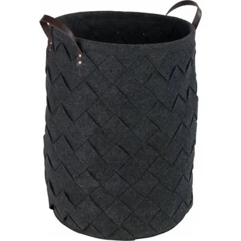 Koš na prádlo Volně stojící koš na prádlo Wenko 75 l šedý