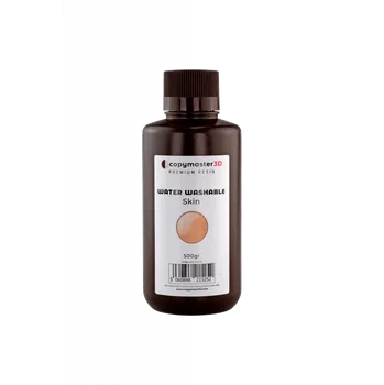 Příslušenství k 3D tiskárně Copymaster3D Resin UV Water Washable, 0.5kg | Tělová - SKIN